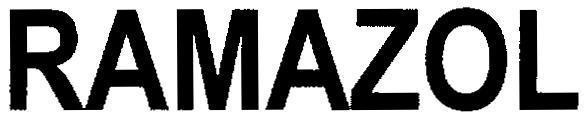 Mẫu nhãn hiệu RAMAZOL