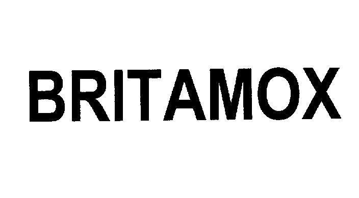 Mẫu nhãn hiệu BRITAMOX