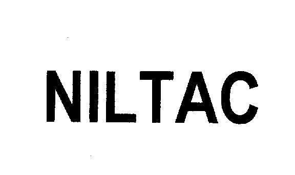 Mẫu nhãn hiệu NILTAC