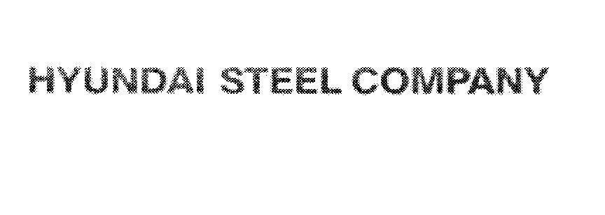 Mẫu nhãn hiệu HYUNDAI STEEL COMPANY