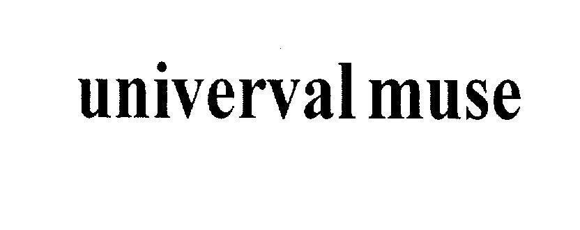 Mẫu nhãn hiệu univerval muse