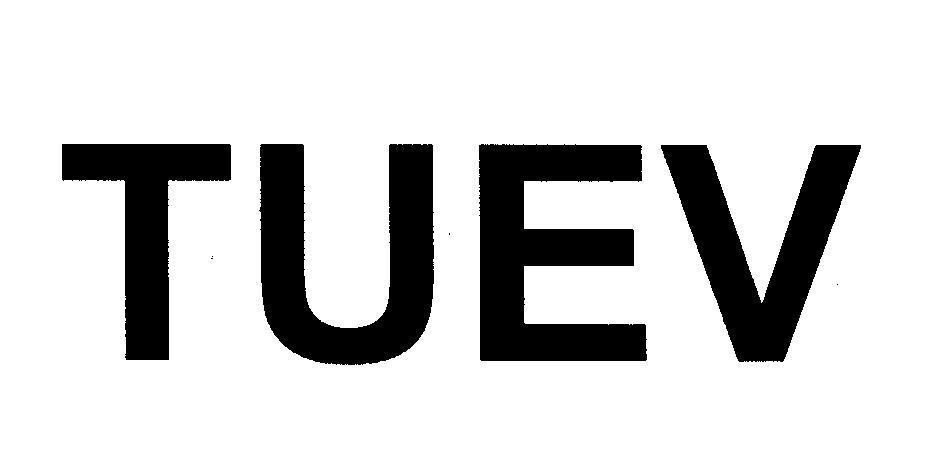 Mẫu nhãn hiệu TUEV