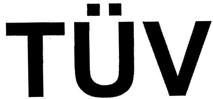 Mẫu nhãn hiệu TUV