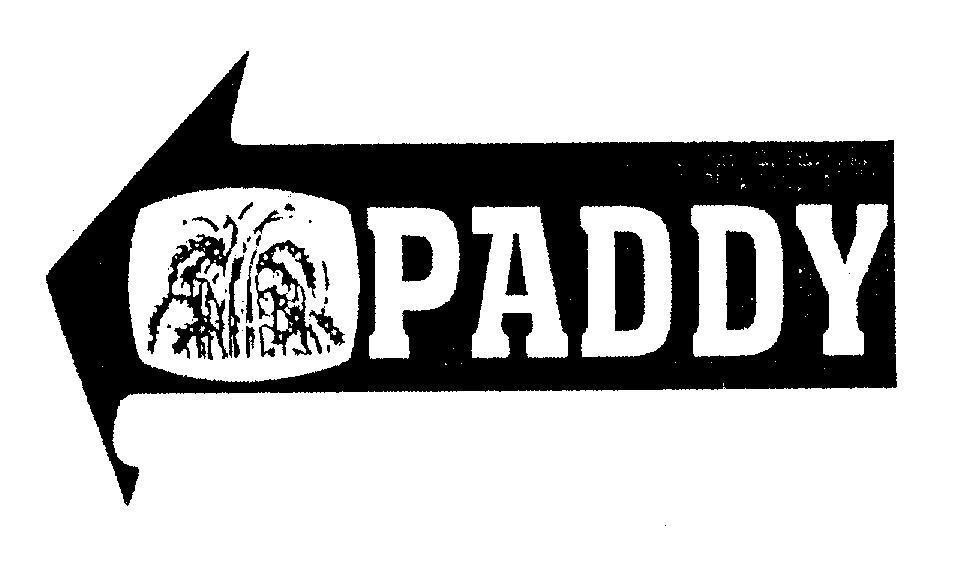 Mẫu nhãn hiệu PADDY