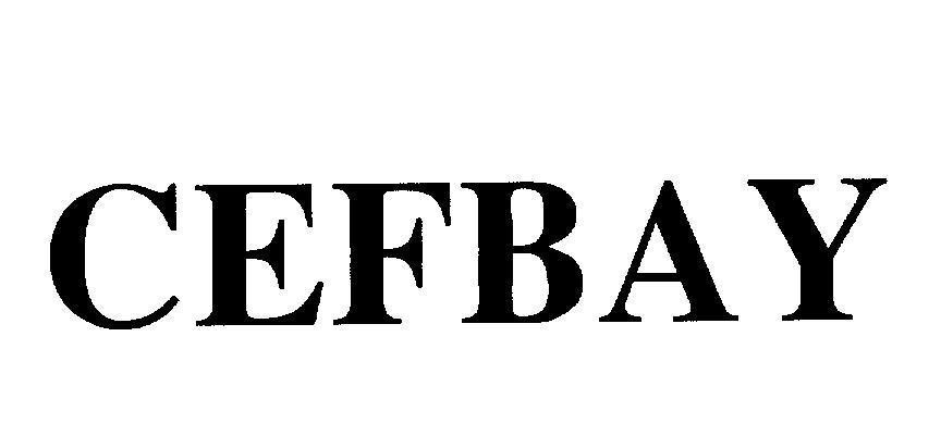 Mẫu nhãn hiệu CEFBAY