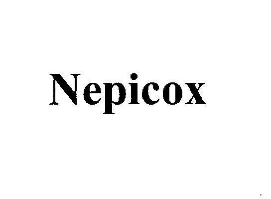 Mẫu nhãn hiệu Nepicox