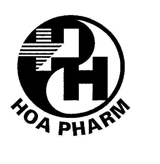 Mẫu nhãn hiệu HH H HOA PHARM