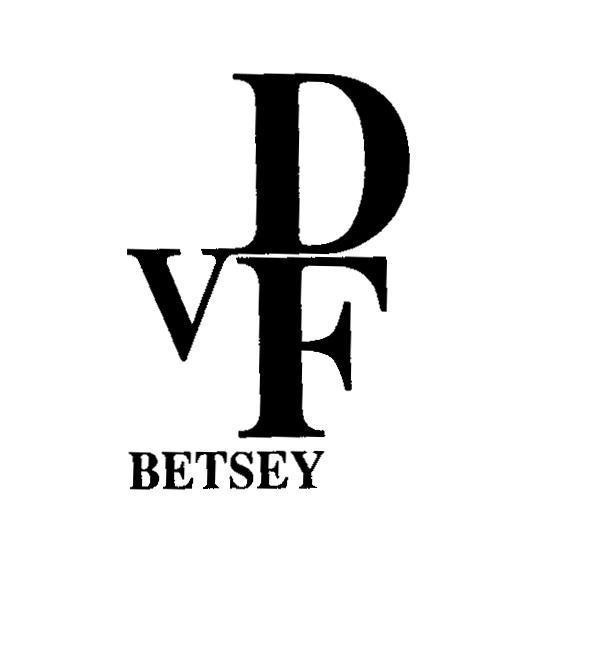 Mẫu nhãn hiệu DVF VDF V D F BETSEY