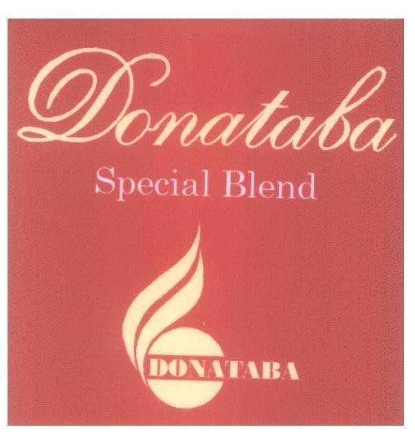 Mẫu nhãn hiệu Donataba Special Blen DONATABA