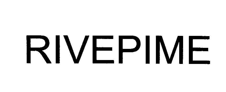 Mẫu nhãn hiệu RIVEPIME