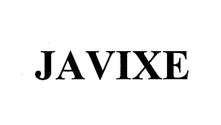Mẫu nhãn hiệu JAVIXE
