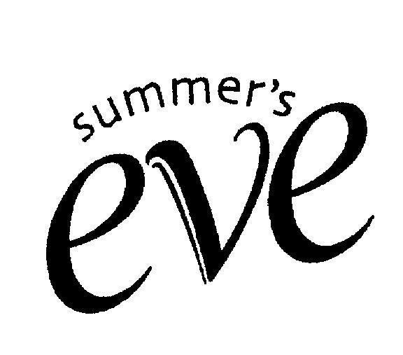 Mẫu nhãn hiệu SUMMER'S EVE