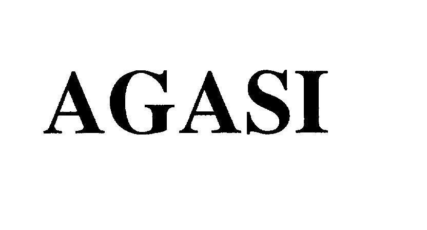 Mẫu nhãn hiệu AGASI