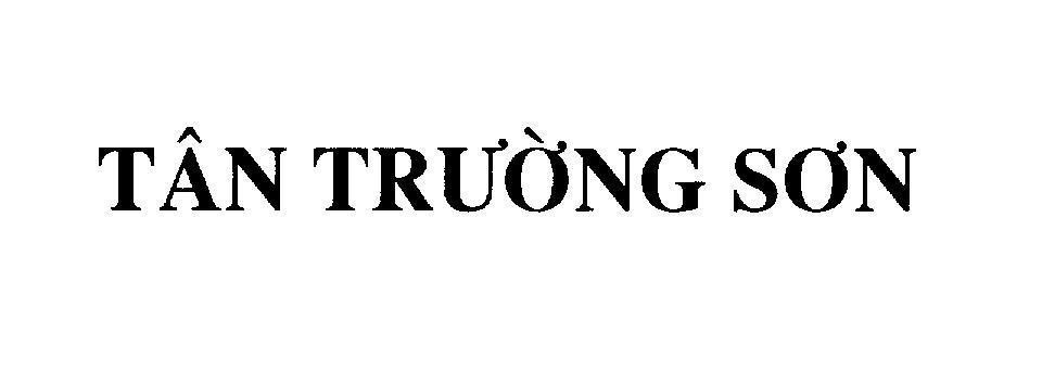 Mẫu nhãn hiệu Tân Trường Sơn