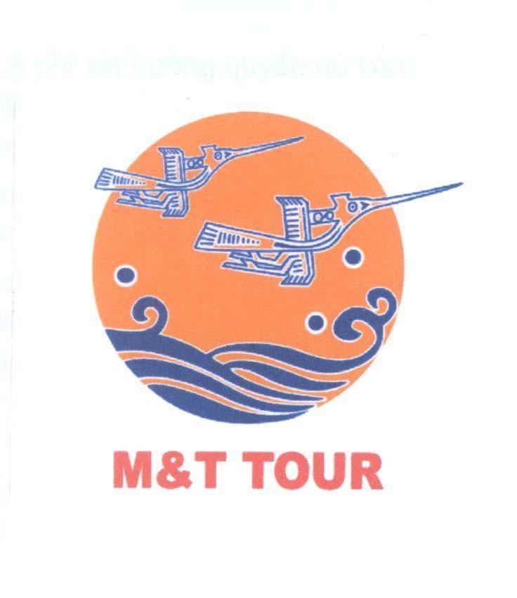 Mẫu nhãn hiệu M&T TOUR