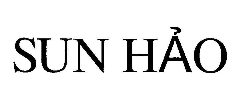 Mẫu nhãn hiệu Sun Hảo