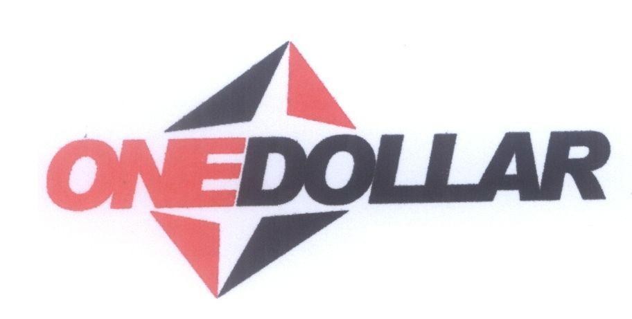 Mẫu nhãn hiệu ONEDOLLAR
