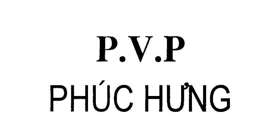 Mẫu nhãn hiệu P.V.P Phúc Hưng