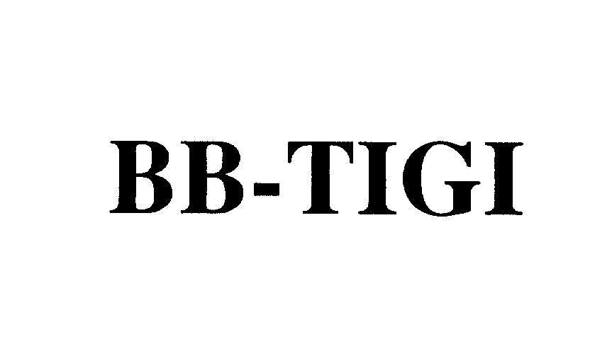Mẫu nhãn hiệu BB-TIGI