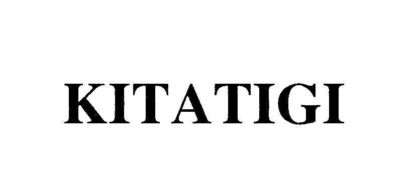 Mẫu nhãn hiệu KITATIGI