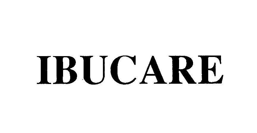 Mẫu nhãn hiệu IBUCARE