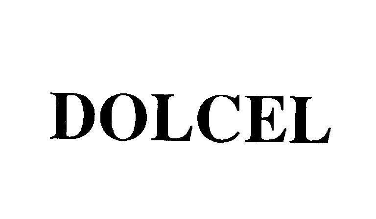 Mẫu nhãn hiệu DOLCEL