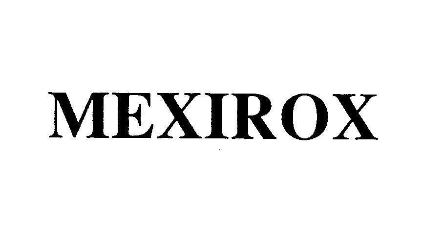 Mẫu nhãn hiệu MEXIROX