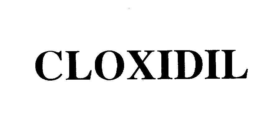 Mẫu nhãn hiệu CLOXIDIL