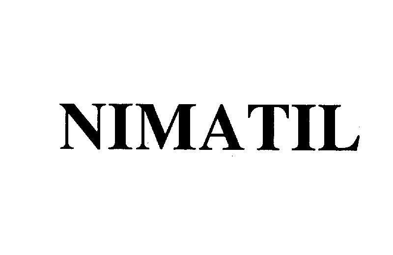 Mẫu nhãn hiệu NIMATIL