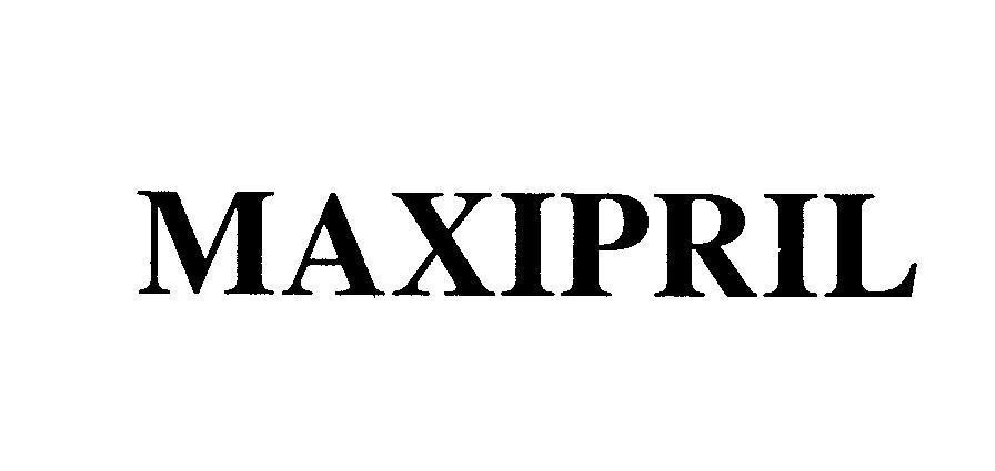 Mẫu nhãn hiệu MAXIPRIL