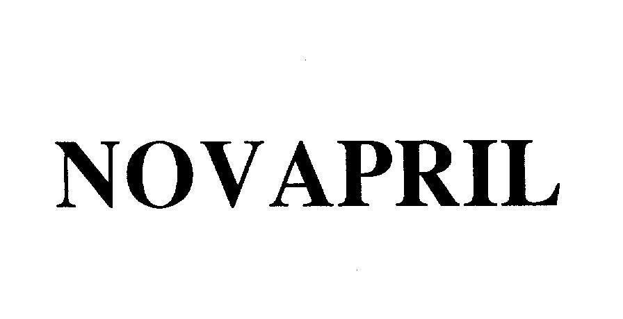 Mẫu nhãn hiệu NOVAPRIL