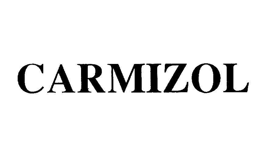 Mẫu nhãn hiệu CARMIZOL