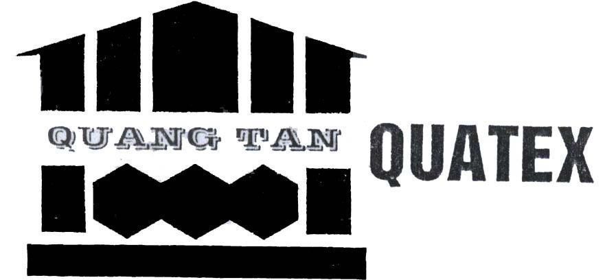 Mẫu nhãn hiệu QUANG TAN QUATEX