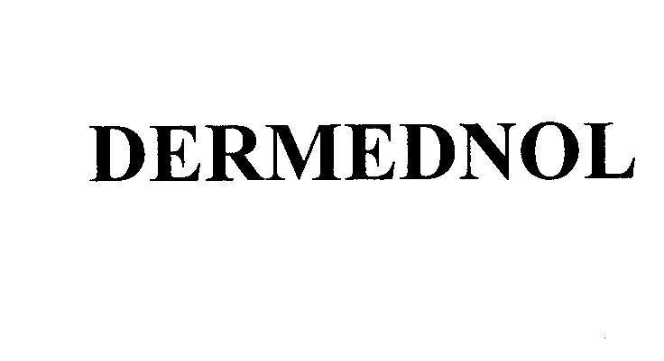 Mẫu nhãn hiệu DERMEDNOL