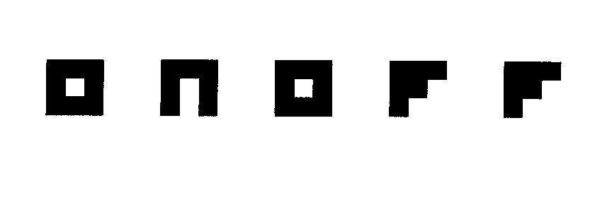 Mẫu nhãn hiệu ONOFF