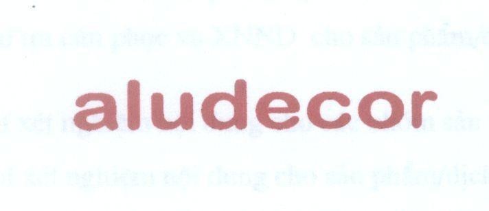 Mẫu nhãn hiệu aludecor
