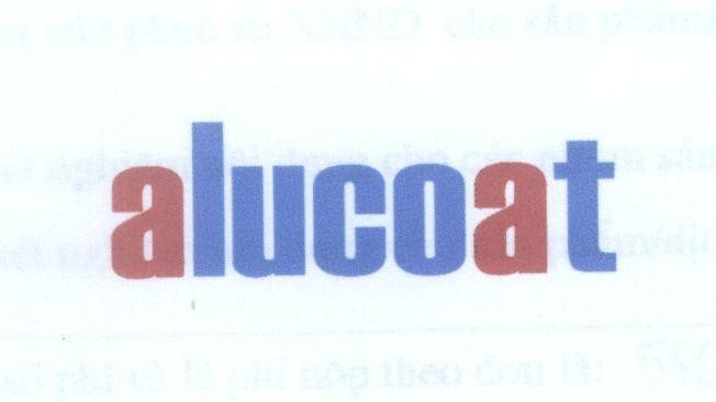 Mẫu nhãn hiệu alucoat