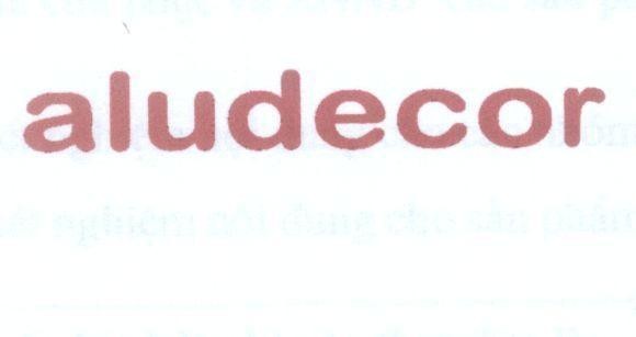 Mẫu nhãn hiệu aludecor