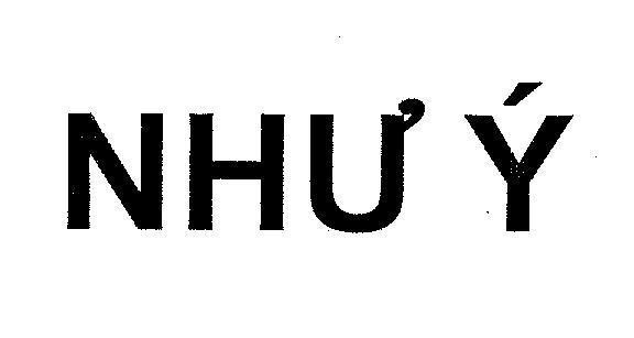 Mẫu nhãn hiệu Như ý