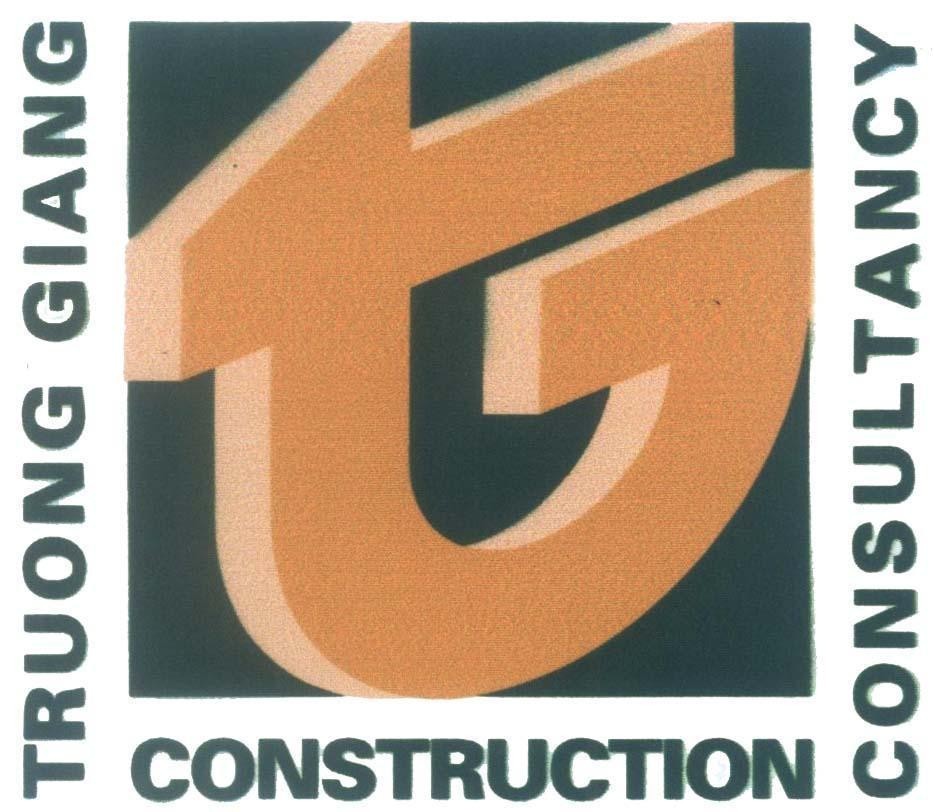 Mẫu nhãn hiệu T G TRUONG GIANG CONSTRUCTION CONSULTANCY