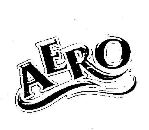 Mẫu nhãn hiệu AERO