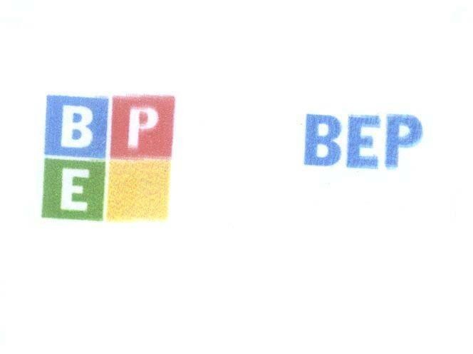 Mẫu nhãn hiệu B E P BEP