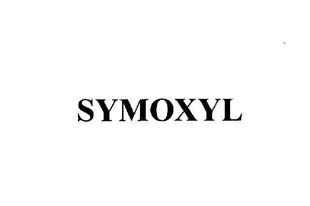 Mẫu nhãn hiệu SYMOXYL