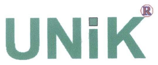 Mẫu nhãn hiệu UNIK