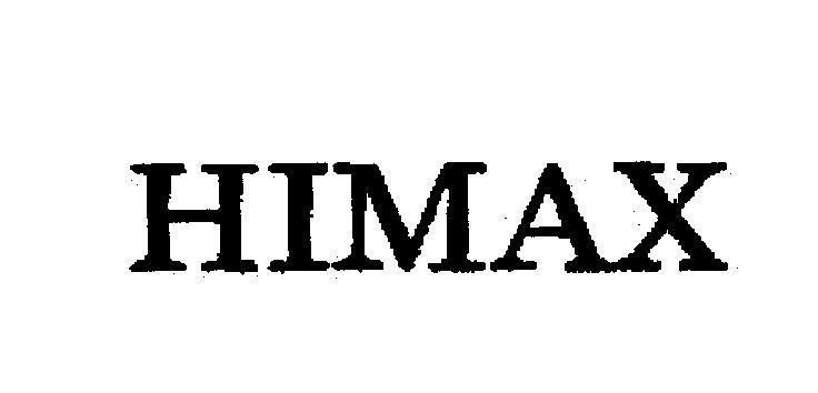 Mẫu nhãn hiệu HIMAX