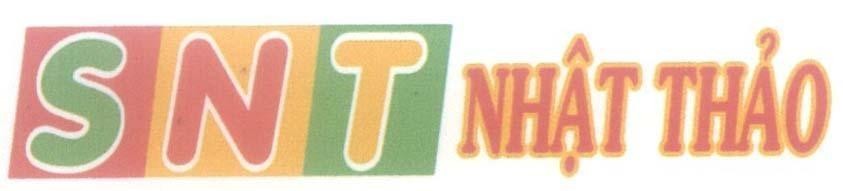 Mẫu nhãn hiệu SNT Nhật Thảo