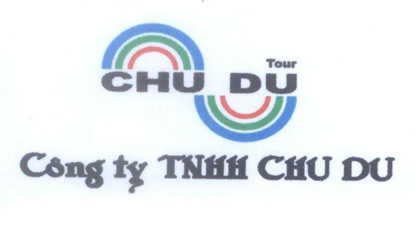Mẫu nhãn hiệu Công ty TNHH CHU DU CHU DU Tour