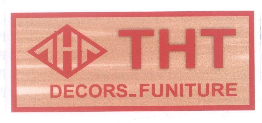 Mẫu nhãn hiệu THT DECORS FUNITURE