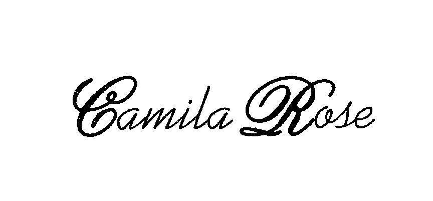 Mẫu nhãn hiệu Camila Rose