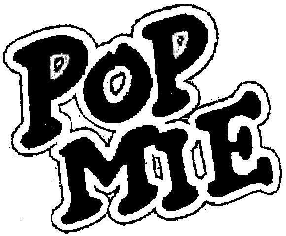 Mẫu nhãn hiệu POP MIE